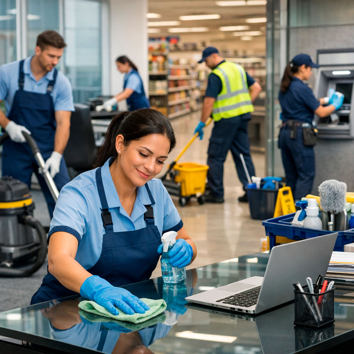 SMP - Servicio de Limpieza Profesional