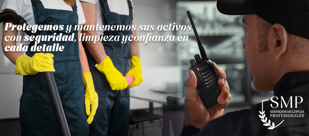 SMP - Soluciones en seguridad y limpieza profesional