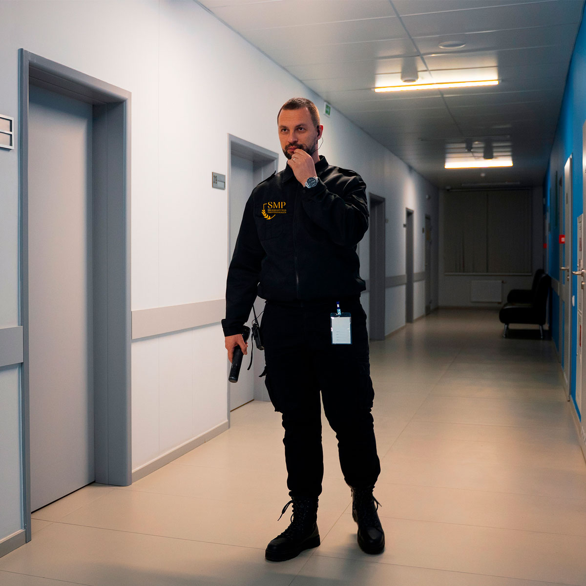 SMP - Servicios de Seguridad Privada